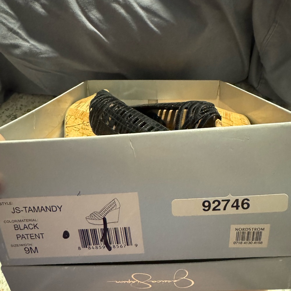 Black Patent Heels